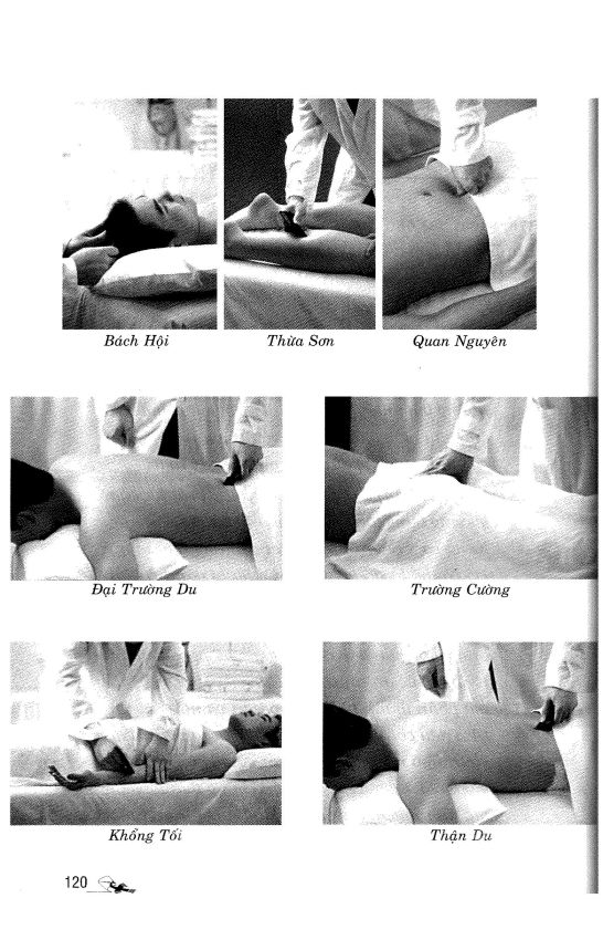 Cạo gió chữa trĩ