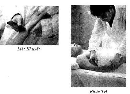 Cạo gió viêm gân cơ cổ và vai