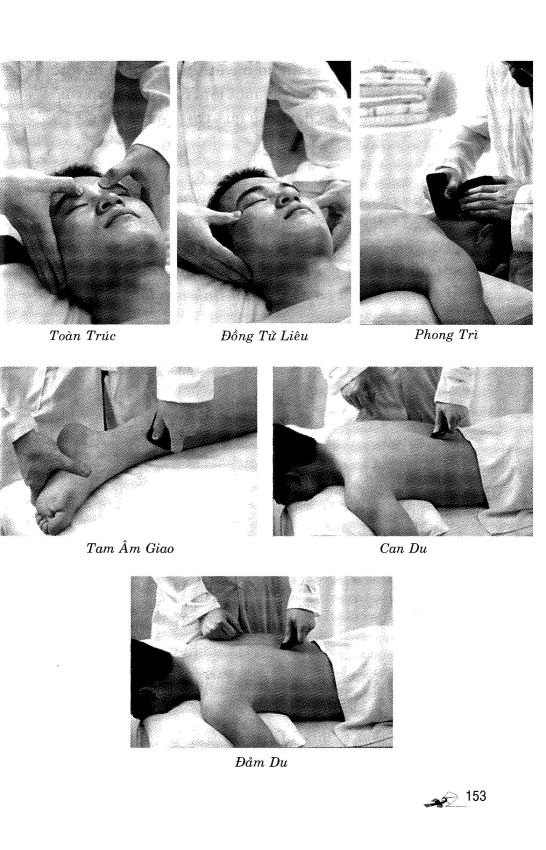 Cạo gió chảy nước mắt sống