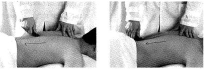 Chiều cạo gió vùng lưng